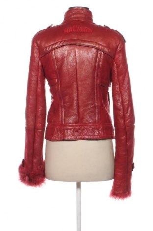 Női bőrdzseki Galliano, Méret M, Szín Piros, Ár 157 600 Ft