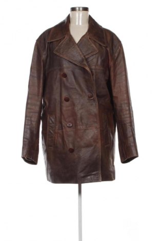 Geacă de piele pentru bărbati Gipsy, Mărime L, Culoare Maro, Preț 594,79 Lei