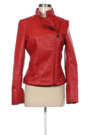 Damen Lederjacke Guess, Größe S, Farbe Rot, Preis 98,76 €