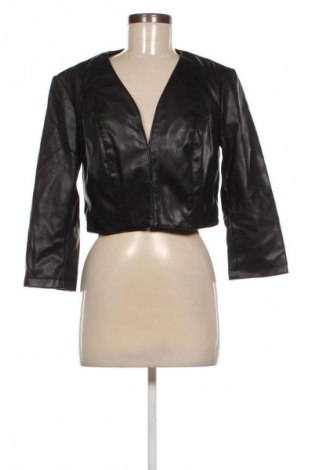 Damen Lederjacke Guess, Größe L, Farbe Schwarz, Preis 69,99 €