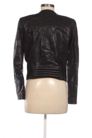 Dámska kožená bunda  H&M, Veľkosť M, Farba Čierna, Cena  49,57 €