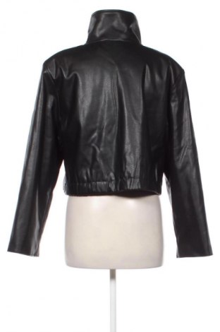 Damska kurtka skórzana H&M Divided, Rozmiar S, Kolor Czarny, Cena 133,33 zł