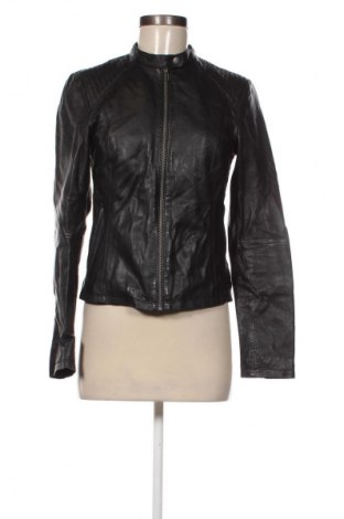 Geacă de piele pentru femei Hema, Mărime S, Culoare Negru, Preț 293,99 Lei