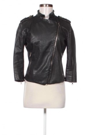 Γυναικείο δερμάτινο μπουφάν Ice Iceberg, Μέγεθος XS, Χρώμα Μαύρο, Τιμή 216,92 €