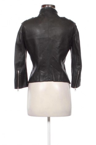 Γυναικείο δερμάτινο μπουφάν Ice Iceberg, Μέγεθος XS, Χρώμα Μαύρο, Τιμή 216,92 €