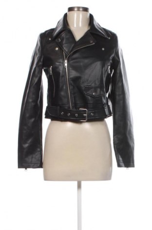 Damen Lederjacke JJXX, Größe XS, Farbe Schwarz, Preis € 75,99