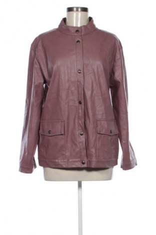 Дамско кожено яке Laura Torelli, Размер L, Цвят Лилав, Цена 58,00 лв.