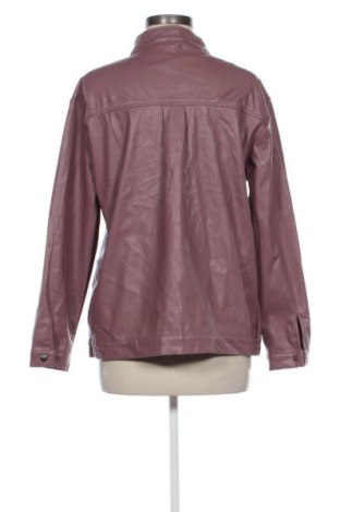 Дамско кожено яке Laura Torelli, Размер L, Цвят Лилав, Цена 58,00 лв.