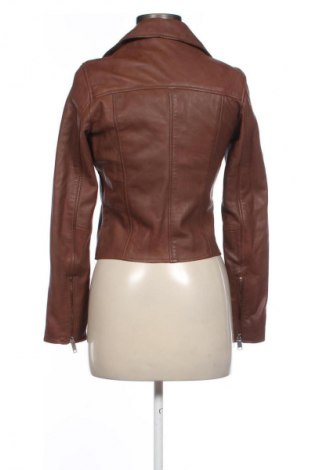 Damen Lederjacke Le Temps Des Cerises, Größe S, Farbe Braun, Preis 197,99 €