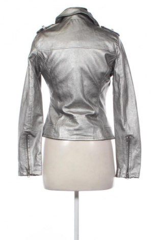 Dámska kožená bunda  Lee Cooper, Veľkosť S, Farba Strieborná, Cena  71,61 €