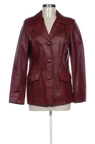 Damen Lederjacke Lux, Größe M, Farbe Rot, Preis 49,62 €
