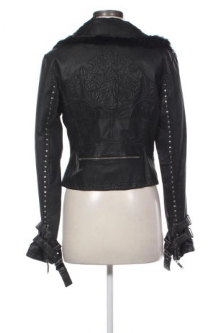 Geacă de piele pentru femei Lynne, Mărime L, Culoare Negru, Preț 339,55 Lei