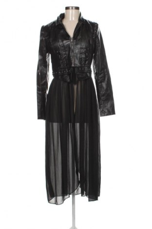 Γυναικείο δερμάτινο μπουφάν Made With Love, Μέγεθος M, Χρώμα Μαύρο, Τιμή 29,67 €