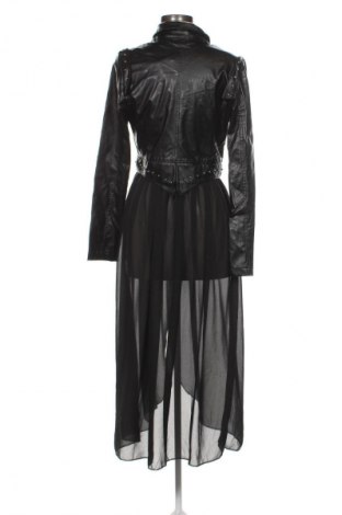 Γυναικείο δερμάτινο μπουφάν Made With Love, Μέγεθος M, Χρώμα Μαύρο, Τιμή 29,67 €