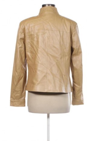 Geacă de piele pentru femei Madeleine, Mărime M, Culoare Bej, Preț 539,99 Lei
