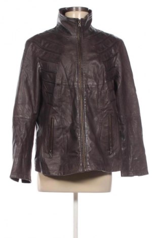 Dámská kožená bunda  Mainpol, Velikost XL, Barva Šedá, Cena  1 445,00 Kč