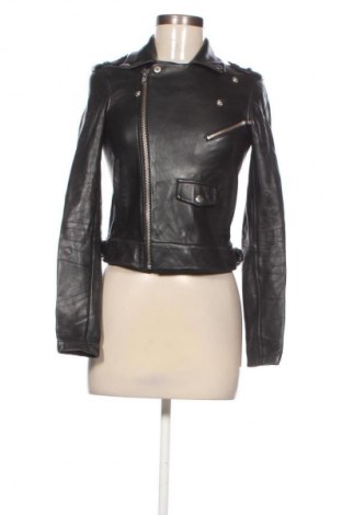 Damen Lederjacke Maje, Größe S, Farbe Schwarz, Preis 259,99 €