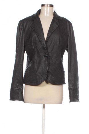 Damska kurtka skórzana Mandarin & Mint, Rozmiar L, Kolor Czarny, Cena 196,99 zł