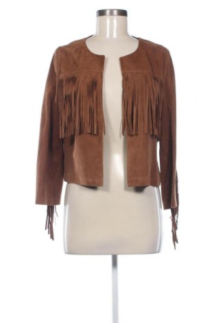 Damen Lederjacke Mango, Größe M, Farbe Braun, Preis € 39,05