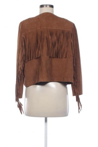 Damen Lederjacke Mango, Größe M, Farbe Braun, Preis € 39,05