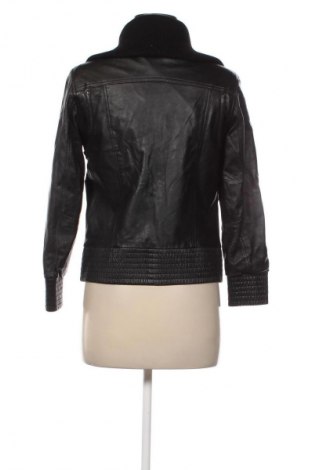 Damen Lederjacke Mango, Größe L, Farbe Schwarz, Preis 113,22 €