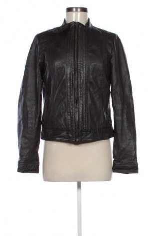 Geacă de piele pentru femei Mango, Mărime L, Culoare Maro, Preț 582,50 Lei