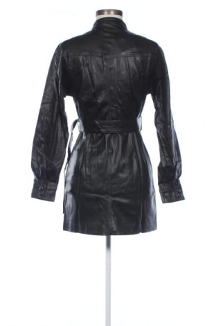 Damen Lederjacke Mango, Größe XS, Farbe Schwarz, Preis 31,36 €