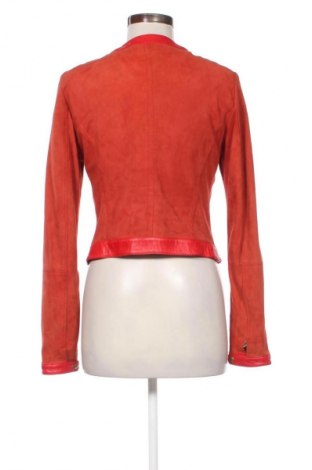 Damen Lederjacke Manila Grace, Größe M, Farbe Rot, Preis 126,34 €