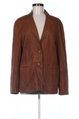 Γυναικείο δερμάτινο μπουφάν Mauritius, Μέγεθος XL, Χρώμα Καφέ, Τιμή 341,61 €