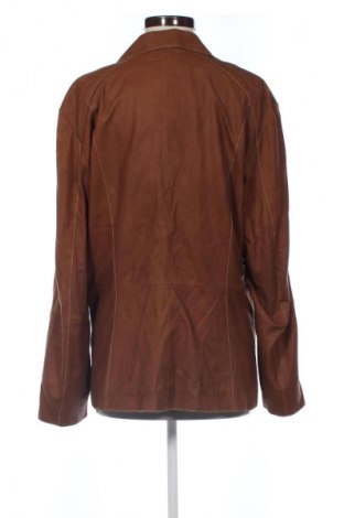 Γυναικείο δερμάτινο μπουφάν Mauritius, Μέγεθος XL, Χρώμα Καφέ, Τιμή 341,61 €