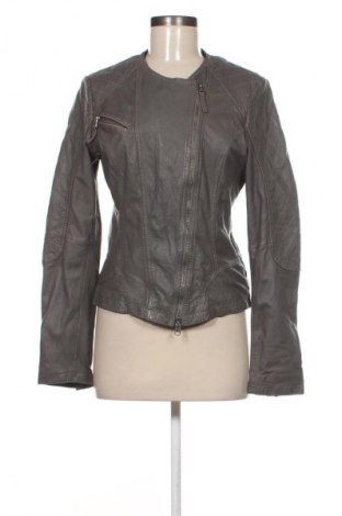 Dámská kožená bunda  Montgomery, Velikost M, Barva Šedá, Cena  2 699,00 Kč