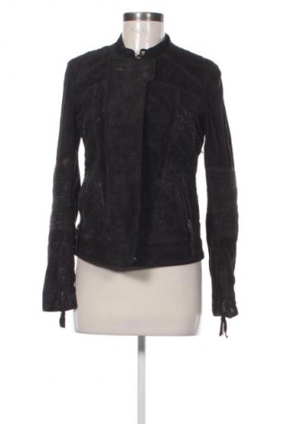 Dámska kožená bunda  Munthe Plus Simonsen, Veľkosť S, Farba Čierna, Cena  341,61 €