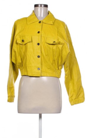 Női bőrdzseki NEW COLLECTION, Méret XL, Szín Sárga, Ár 12 441 Ft