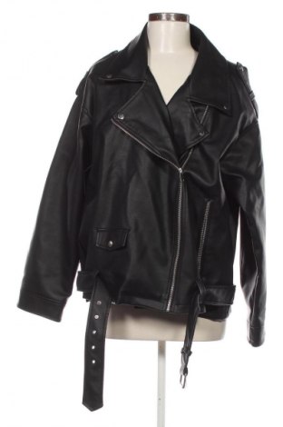 Dámská kožená bunda  Noisy May, Velikost XL, Barva Černá, Cena  1 729,00 Kč