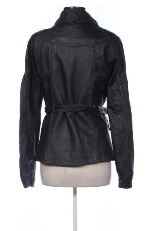 Γυναικείο δερμάτινο μπουφάν ONLY, Μέγεθος M, Χρώμα Μπλέ, Τιμή 113,79 €