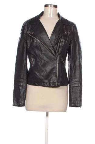 Dámská kožená bunda  ONLY, Velikost M, Barva Černá, Cena  519,00 Kč