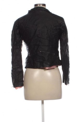 Γυναικείο δερμάτινο μπουφάν ONLY, Μέγεθος L, Χρώμα Μαύρο, Τιμή 20,99 €