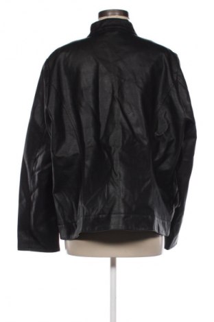Damen Lederjacke ONLY Carmakoma, Größe XXL, Farbe Schwarz, Preis 61,99 €