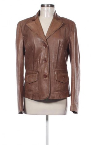 Damska kurtka skórzana Ochnik, Rozmiar M, Kolor Brązowy, Cena 361,00 zł