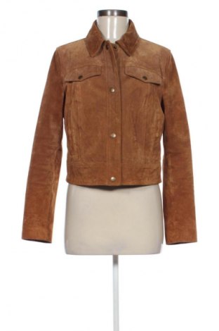 Geacă de piele pentru femei Orsay, Mărime M, Culoare Portocaliu, Preț 240,99 Lei