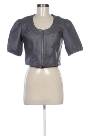 Damen Lederjacke Paprika, Größe M, Farbe Grau, Preis € 66,50