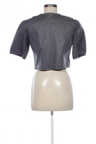 Damen Lederjacke Paprika, Größe M, Farbe Grau, Preis € 66,50