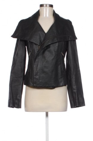 Geacă de piele pentru femei Piro, Mărime M, Culoare Negru, Preț 339,55 Lei