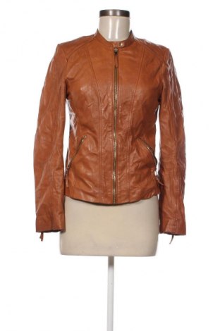 Damen Lederjacke Promod, Größe S, Farbe Braun, Preis 78,99 €