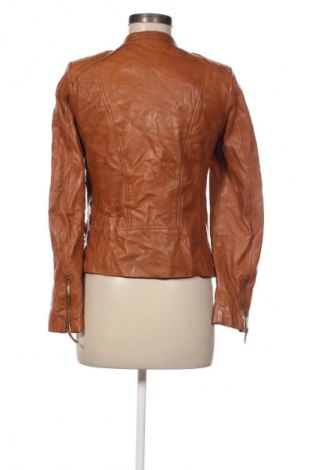 Damen Lederjacke Promod, Größe S, Farbe Braun, Preis 78,99 €