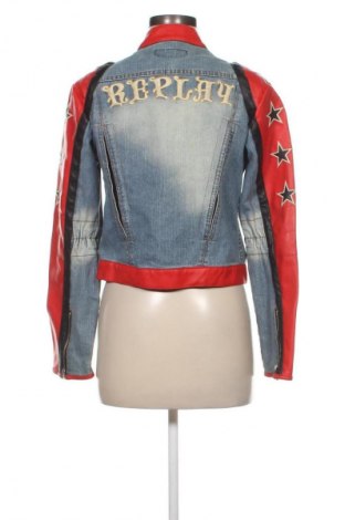 Női bőrdzseki Replay, Méret L, Szín Sokszínű, Ár 30 200 Ft