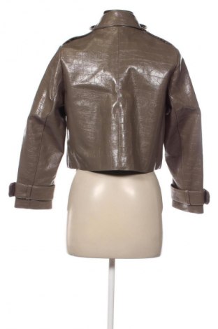 Damen Lederjacke River Island, Größe S, Farbe Braun, Preis 71,61 €