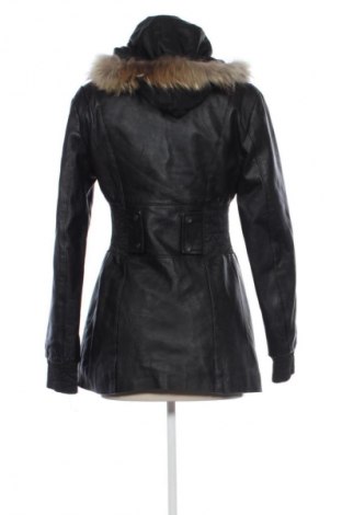 Damen Lederjacke Rosso di sera, Größe M, Farbe Schwarz, Preis 49,57 €