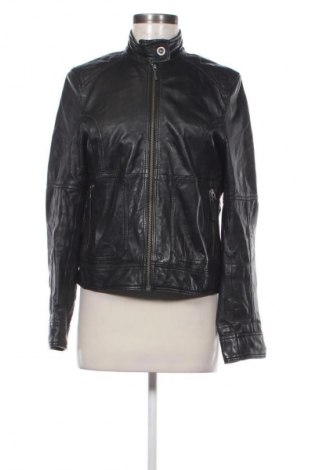 Damen Lederjacke S.Oliver, Größe M, Farbe Schwarz, Preis 83,99 €