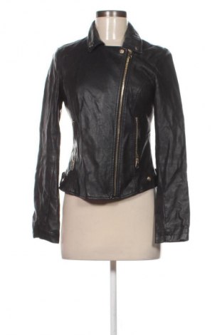 Damen Lederjacke Sinsay, Größe M, Farbe Schwarz, Preis € 17,39